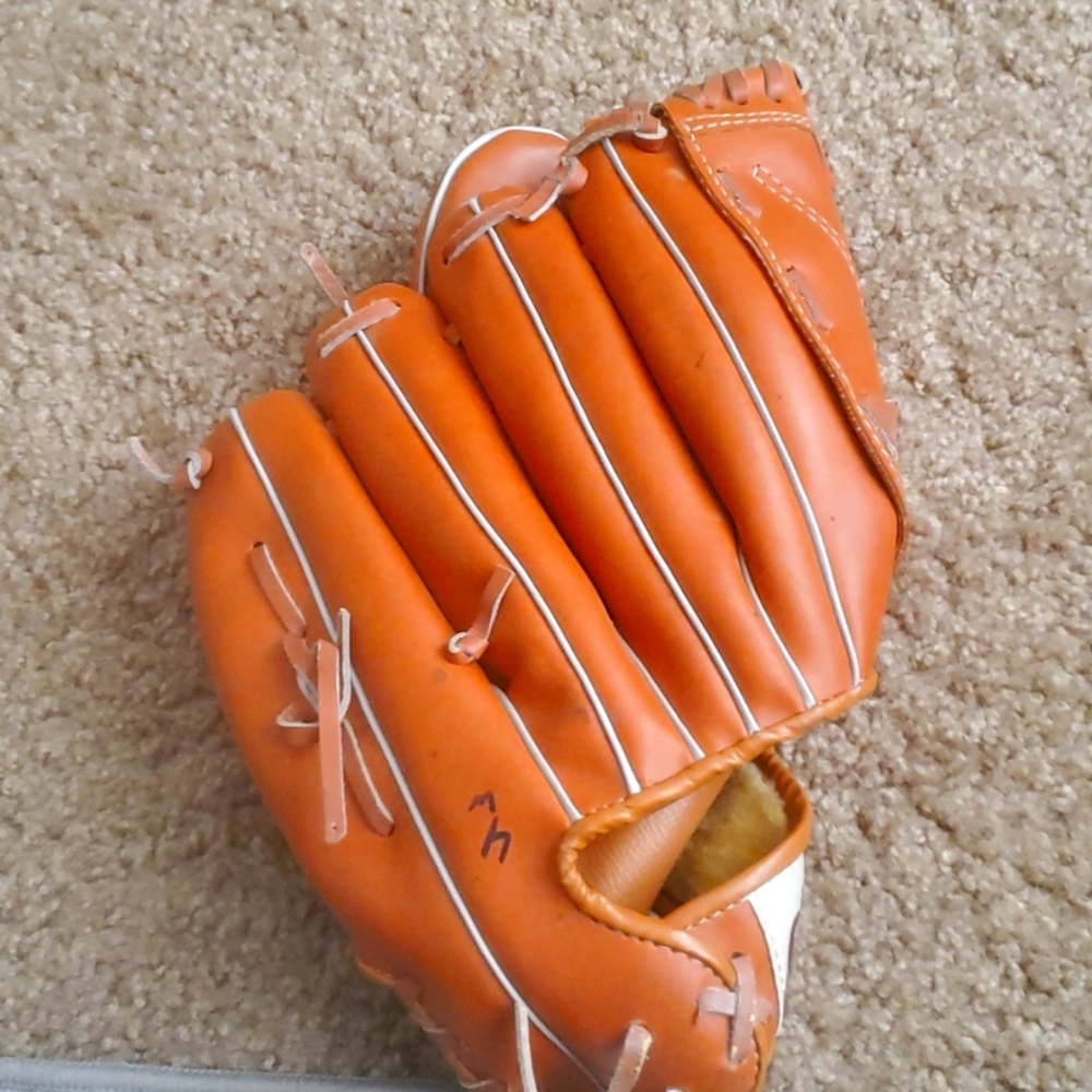 Genuine Cowhide laced baseball globe